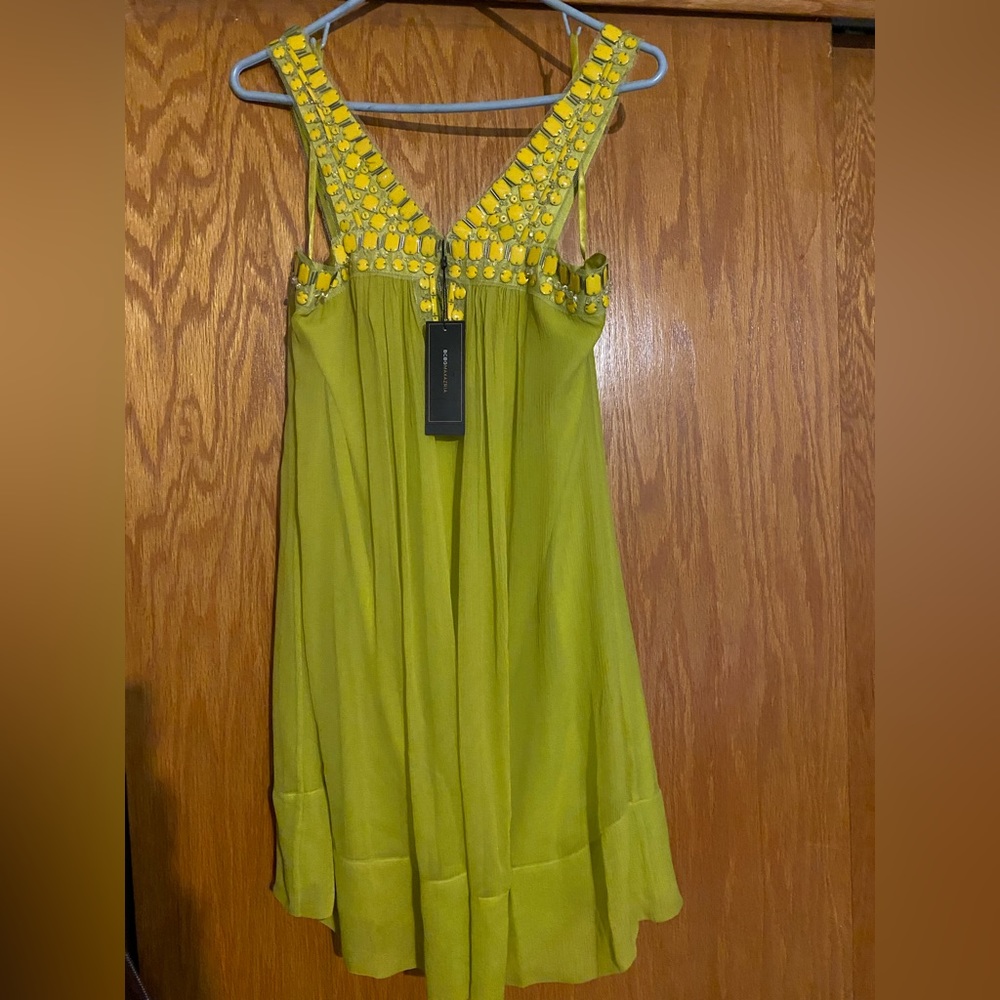 BCBG silk dress